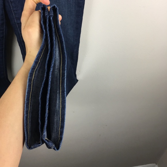 Paige Hidden boot jeans in the color Mercy - Picture 5 of 8